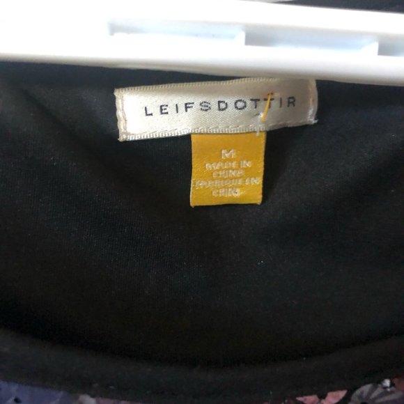 Anthropologie leifsdottir blue sequin top medium - Picture 5 of 8